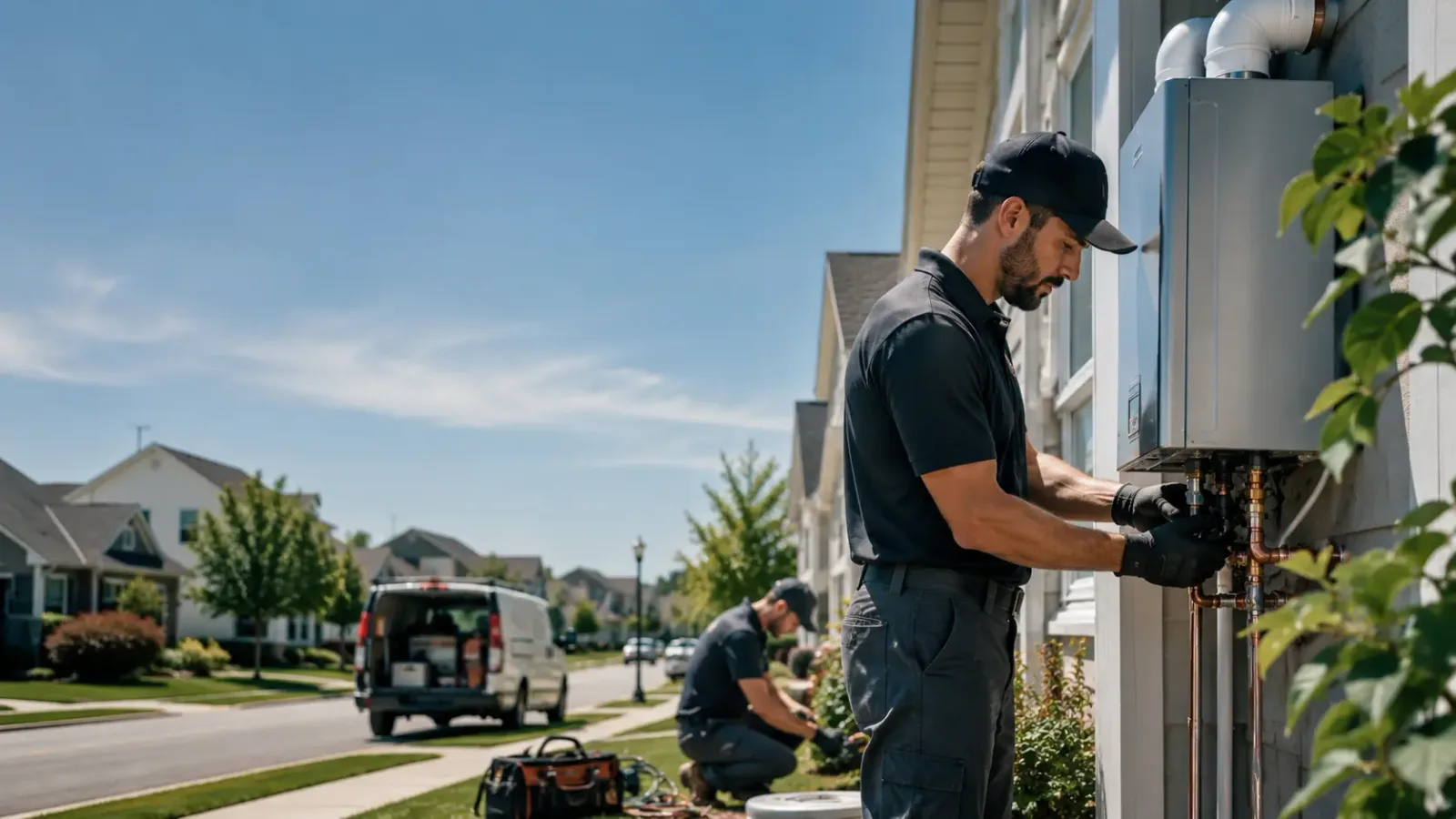 Tankless Water Heater Installation in Kendall, WI